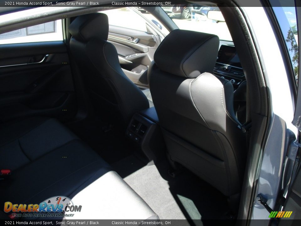 2021 Honda Accord Sport Sonic Gray Pearl / Black Photo #21