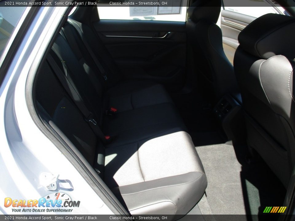 2021 Honda Accord Sport Sonic Gray Pearl / Black Photo #22