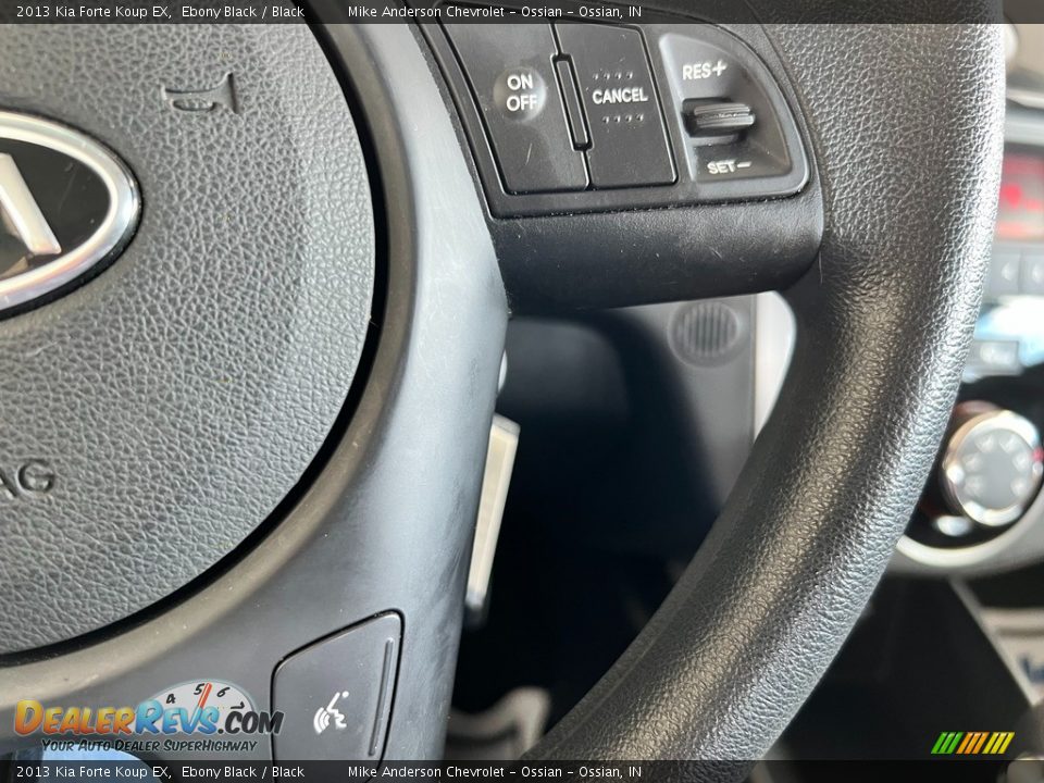 2013 Kia Forte Koup EX Steering Wheel Photo #20