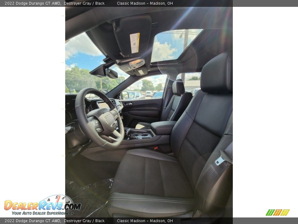 2022 Dodge Durango GT AWD Destroyer Gray / Black Photo #2