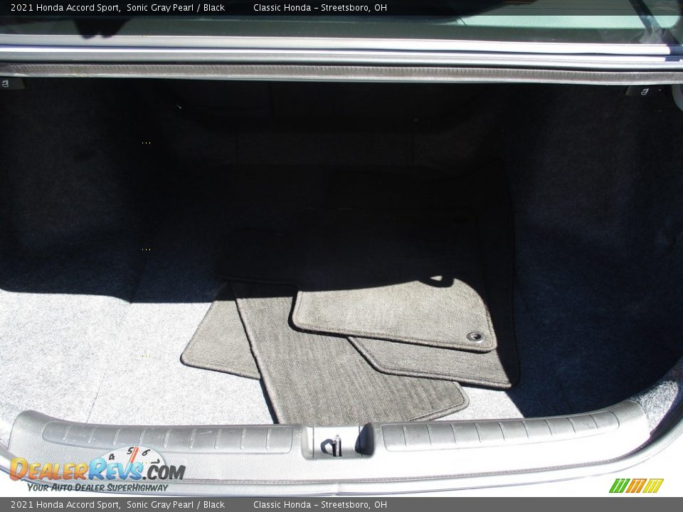 2021 Honda Accord Sport Sonic Gray Pearl / Black Photo #23