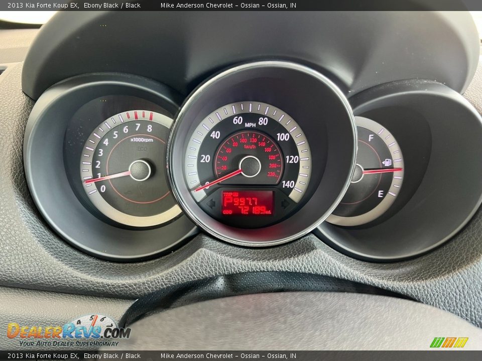 2013 Kia Forte Koup EX Gauges Photo #21