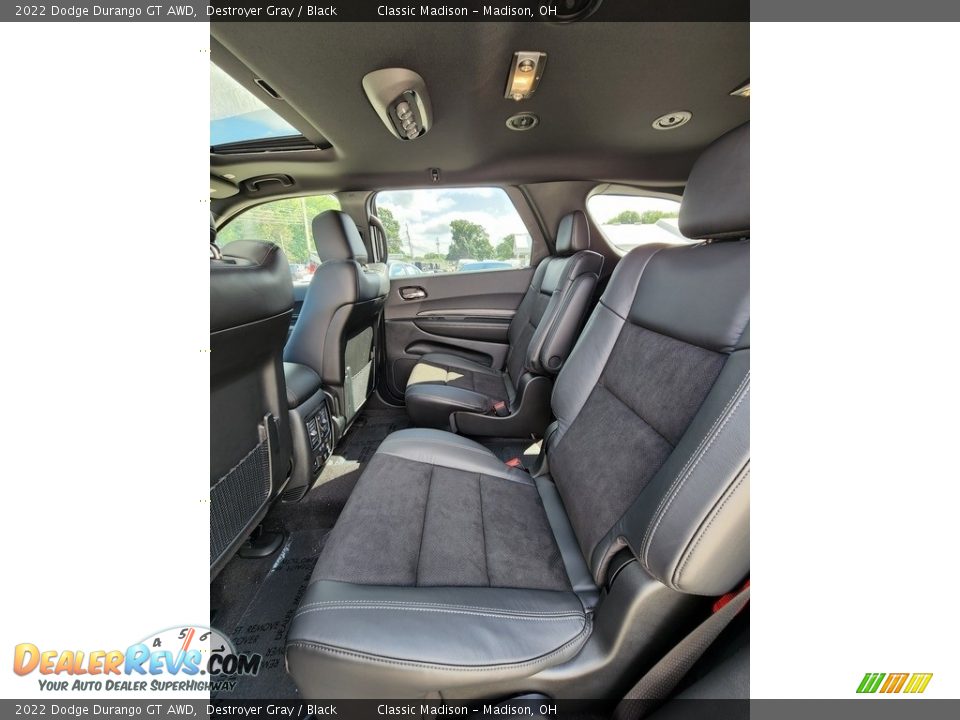 2022 Dodge Durango GT AWD Destroyer Gray / Black Photo #3