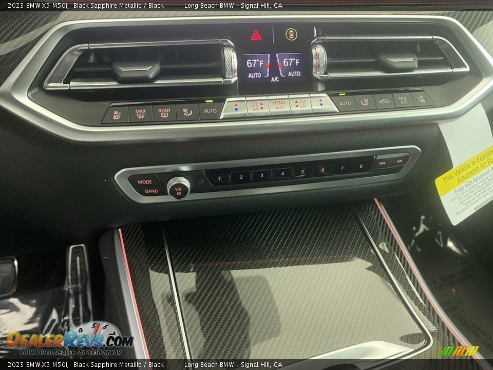 Controls of 2023 BMW X5 M50i Photo #22