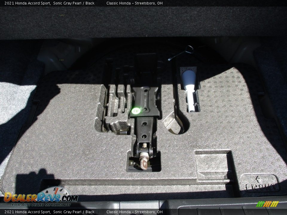 2021 Honda Accord Sport Sonic Gray Pearl / Black Photo #24