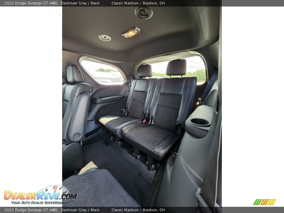 2022 Dodge Durango GT AWD Destroyer Gray / Black Photo #4