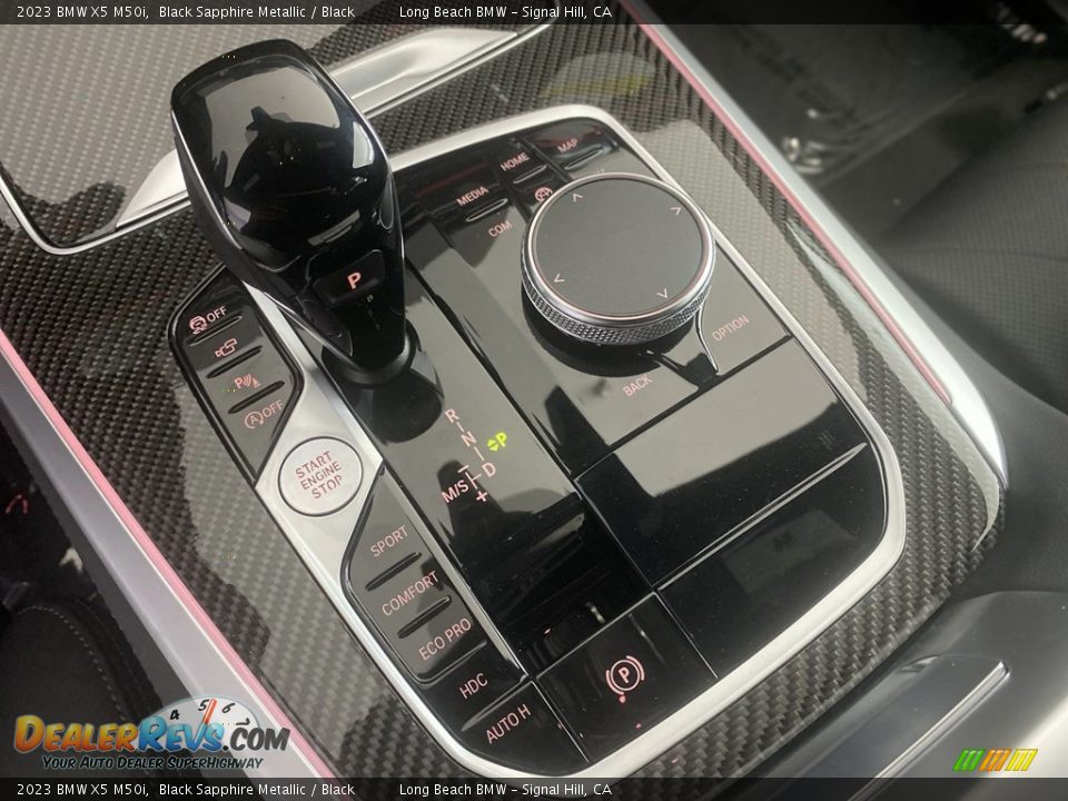 2023 BMW X5 M50i Shifter Photo #23