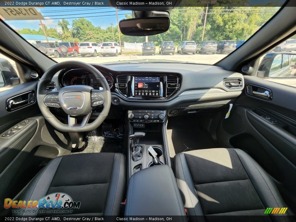 2022 Dodge Durango GT AWD Destroyer Gray / Black Photo #5