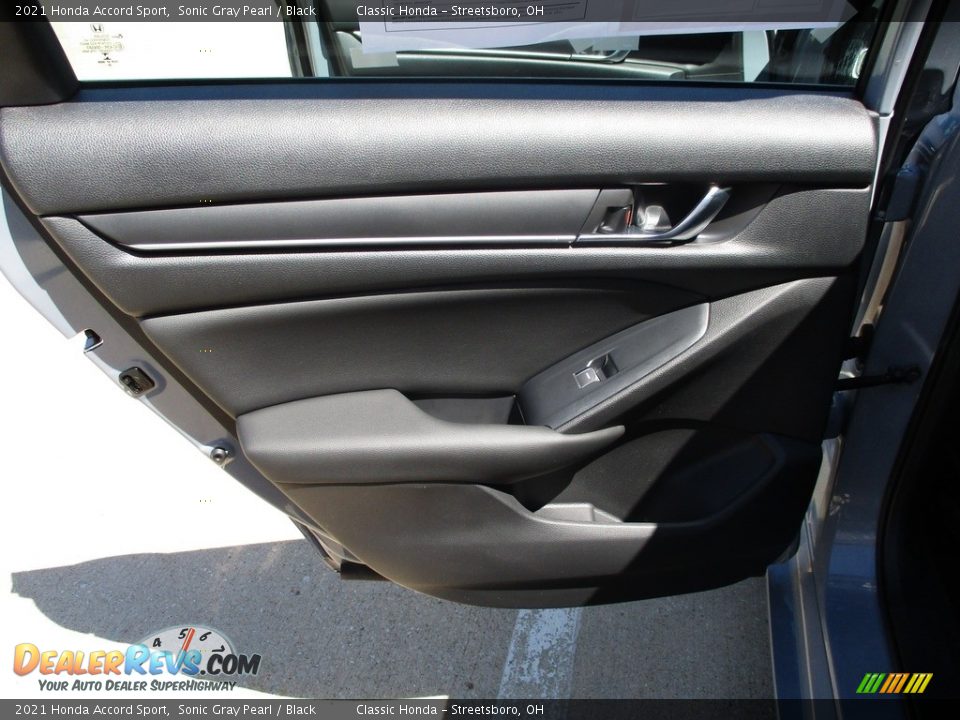 2021 Honda Accord Sport Sonic Gray Pearl / Black Photo #25