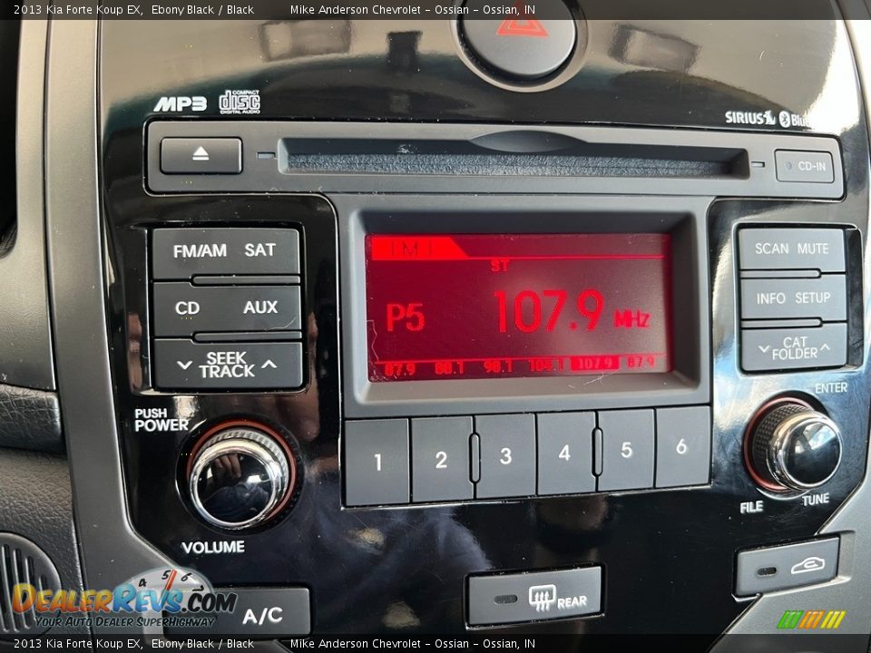 Audio System of 2013 Kia Forte Koup EX Photo #24