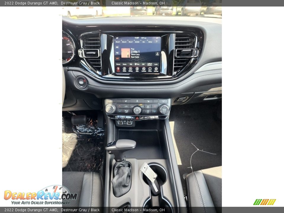 2022 Dodge Durango GT AWD Destroyer Gray / Black Photo #7