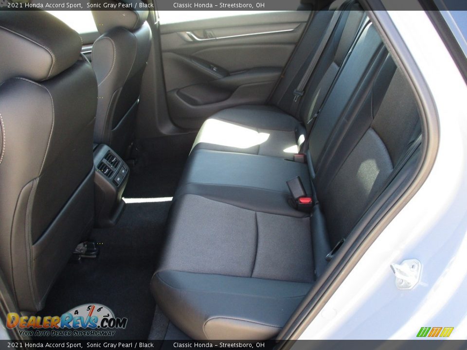 2021 Honda Accord Sport Sonic Gray Pearl / Black Photo #27