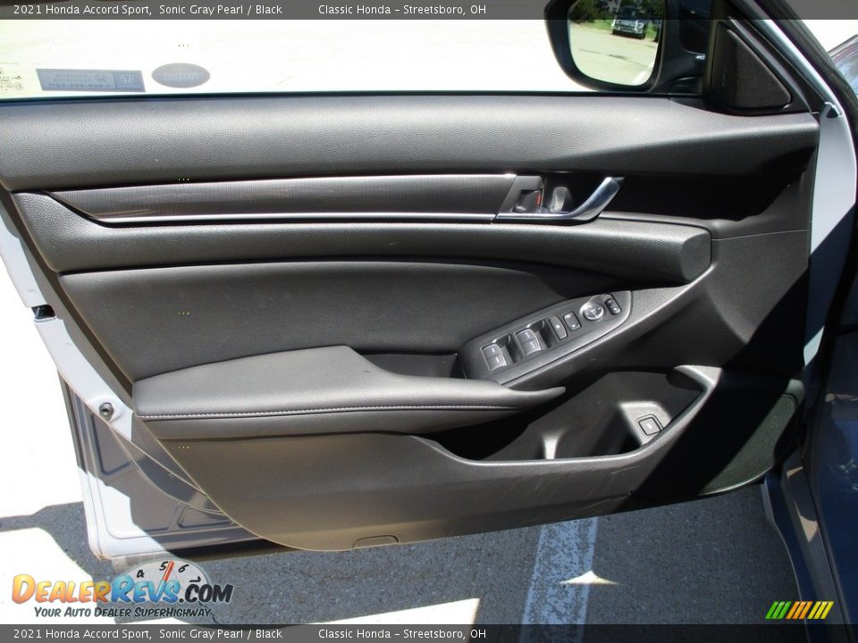 2021 Honda Accord Sport Sonic Gray Pearl / Black Photo #28