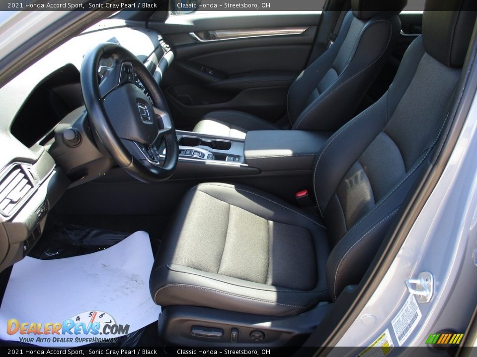 2021 Honda Accord Sport Sonic Gray Pearl / Black Photo #30