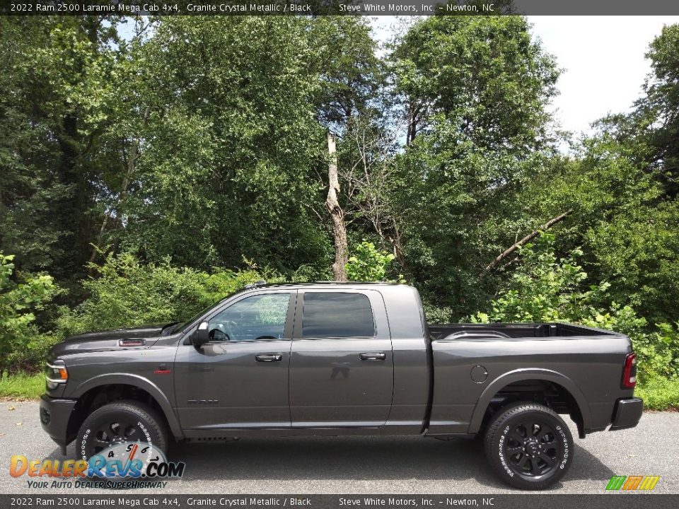 Granite Crystal Metallic 2022 Ram 2500 Laramie Mega Cab 4x4 Photo #1