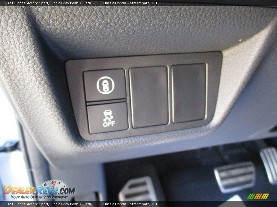 2021 Honda Accord Sport Sonic Gray Pearl / Black Photo #31