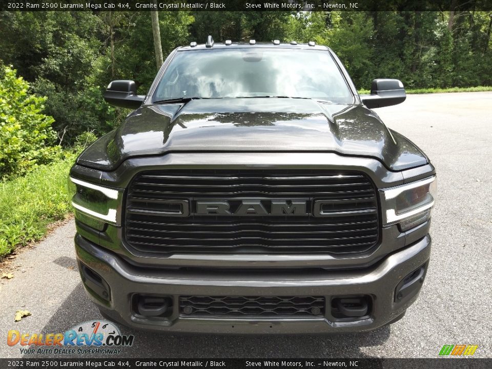 2022 Ram 2500 Laramie Mega Cab 4x4 Granite Crystal Metallic / Black Photo #3