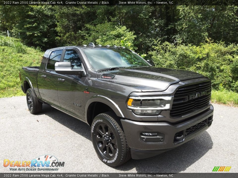 Front 3/4 View of 2022 Ram 2500 Laramie Mega Cab 4x4 Photo #4