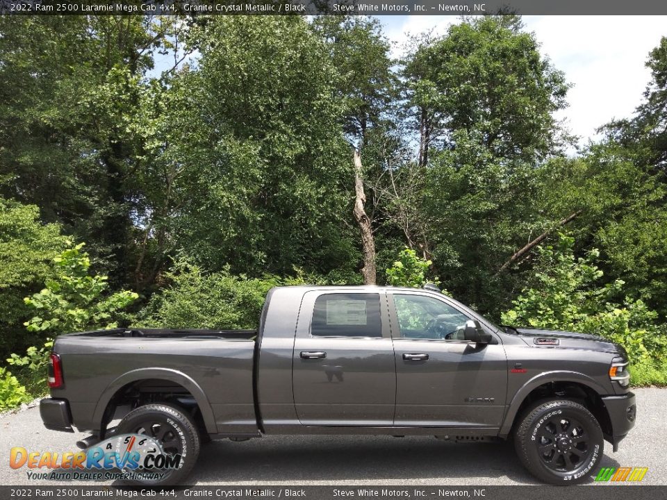 Granite Crystal Metallic 2022 Ram 2500 Laramie Mega Cab 4x4 Photo #5