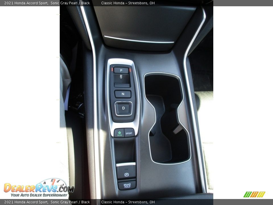 2021 Honda Accord Sport Sonic Gray Pearl / Black Photo #36
