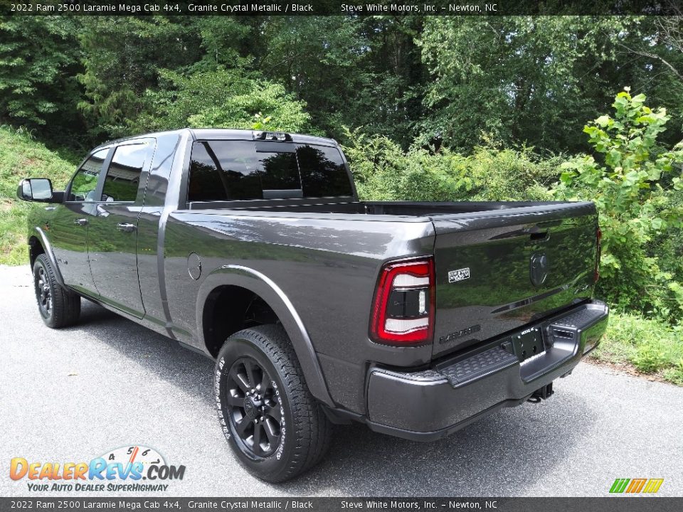 2022 Ram 2500 Laramie Mega Cab 4x4 Granite Crystal Metallic / Black Photo #9