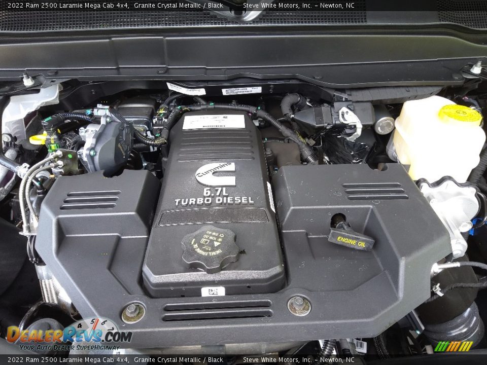 2022 Ram 2500 Laramie Mega Cab 4x4 6.7 Liter OHV 24-Valve Cummins Turbo-Diesel inline 6 Cylinder Engine Photo #10