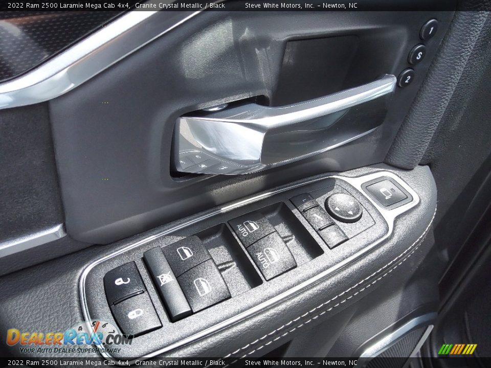 Door Panel of 2022 Ram 2500 Laramie Mega Cab 4x4 Photo #12