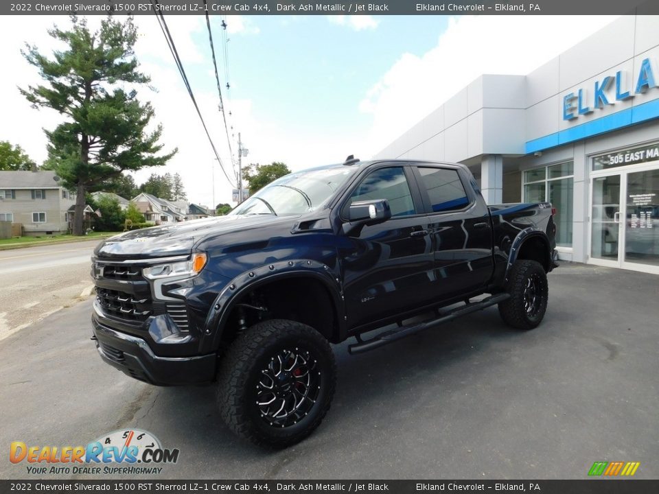 2022 Chevrolet Silverado 1500 RST Sherrod LZ-1 Crew Cab 4x4 Dark Ash Metallic / Jet Black Photo #2