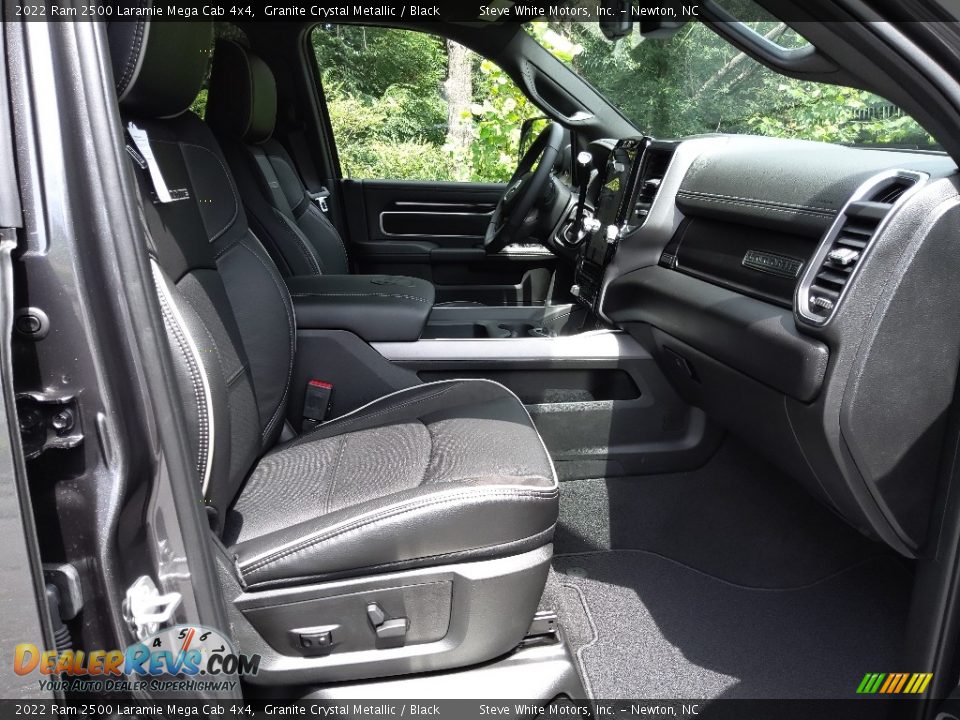 Front Seat of 2022 Ram 2500 Laramie Mega Cab 4x4 Photo #18