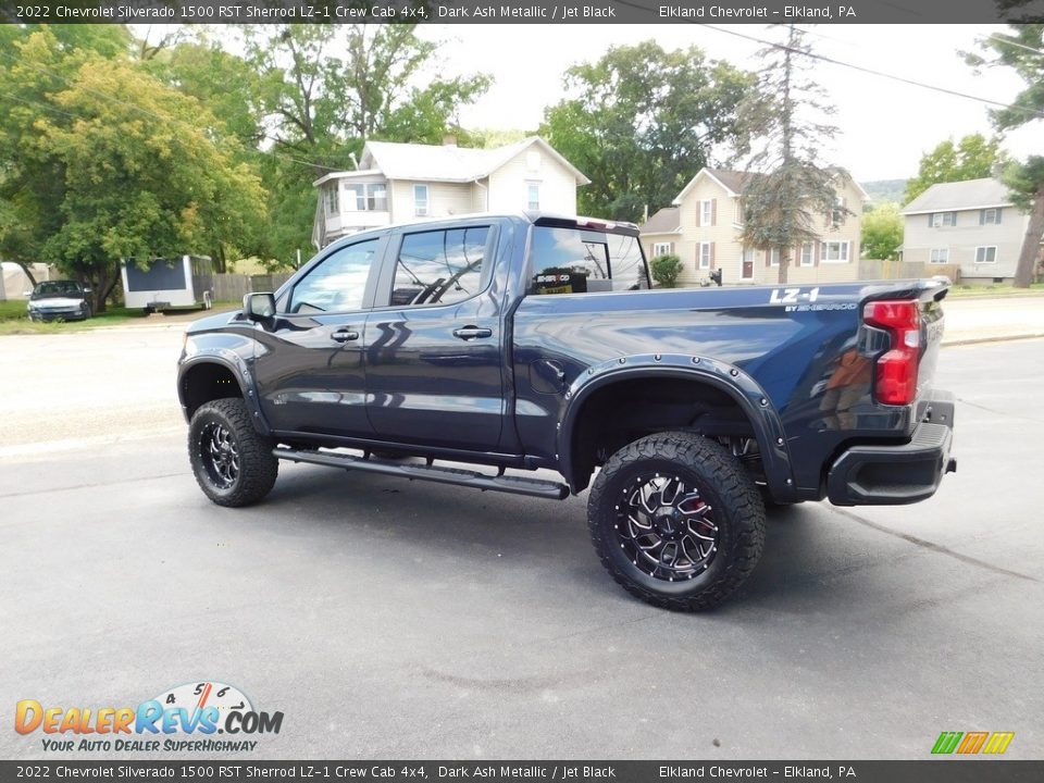 Dark Ash Metallic 2022 Chevrolet Silverado 1500 RST Sherrod LZ-1 Crew Cab 4x4 Photo #4