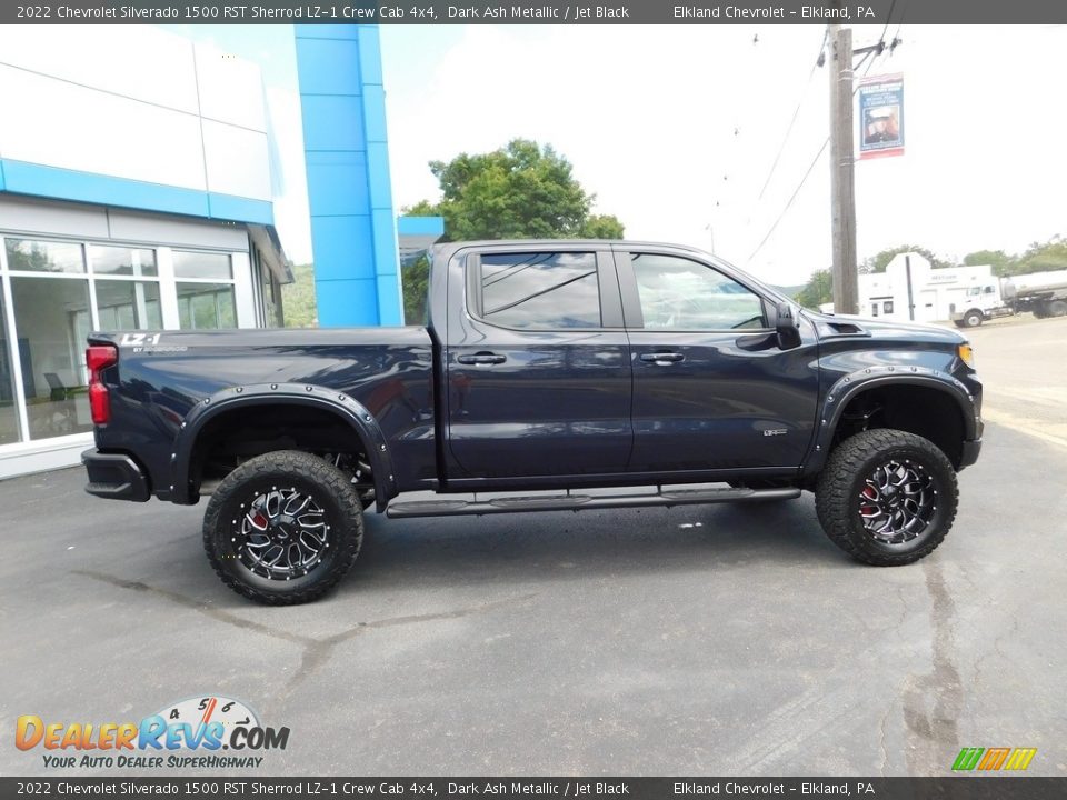 2022 Chevrolet Silverado 1500 RST Sherrod LZ-1 Crew Cab 4x4 Dark Ash Metallic / Jet Black Photo #7