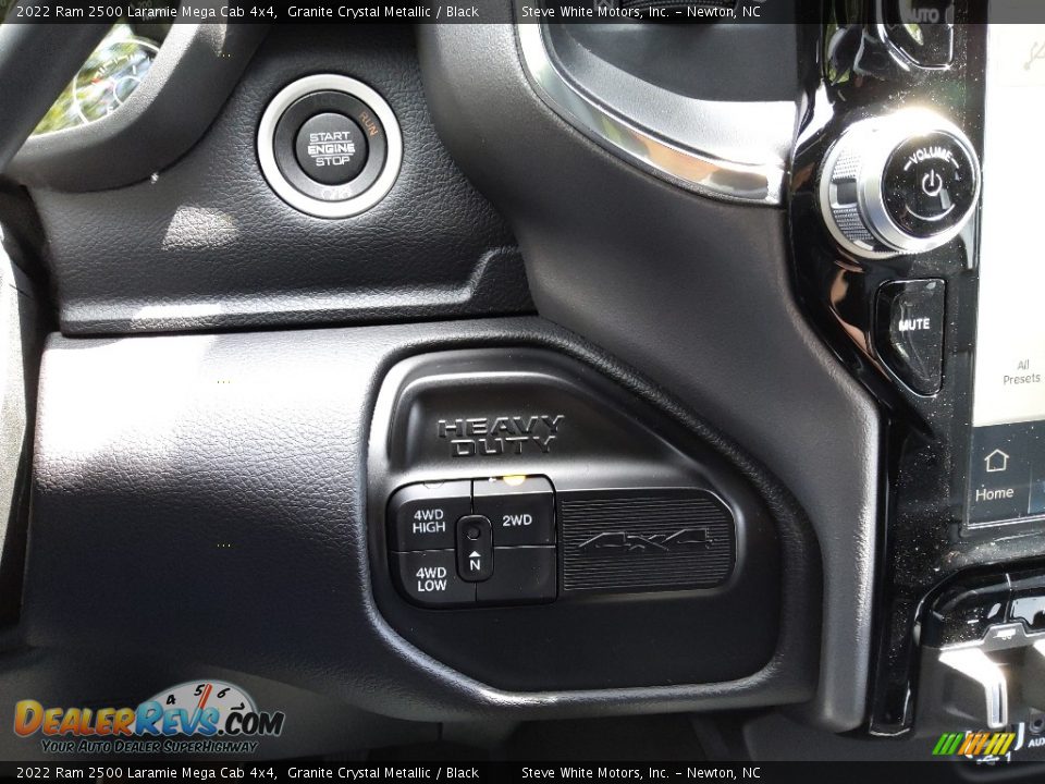 Controls of 2022 Ram 2500 Laramie Mega Cab 4x4 Photo #23