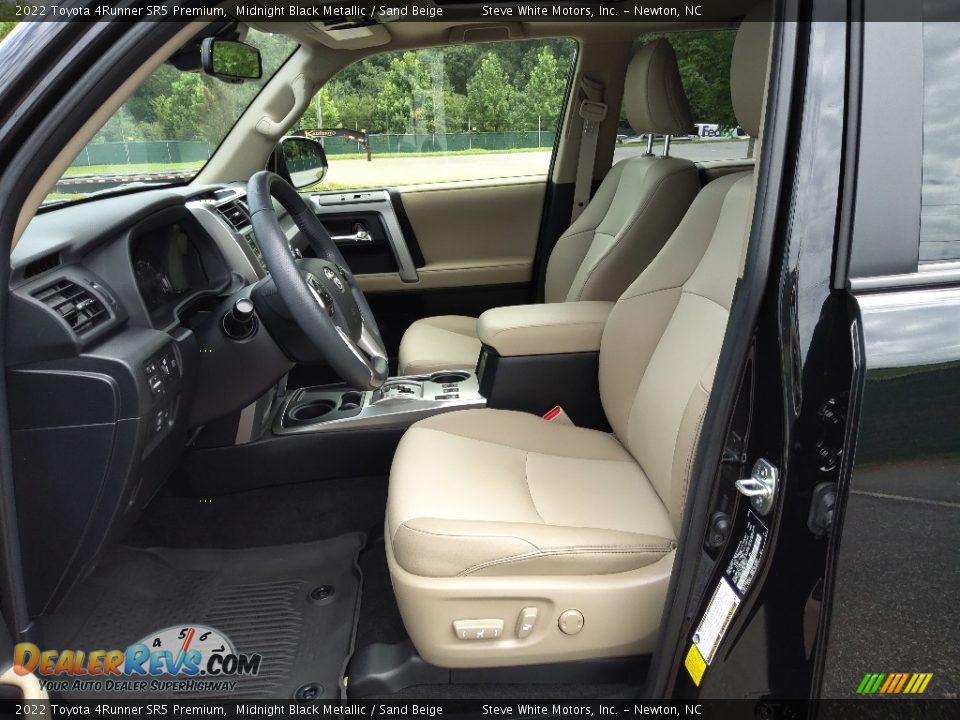 Sand Beige Interior - 2022 Toyota 4Runner SR5 Premium Photo #11