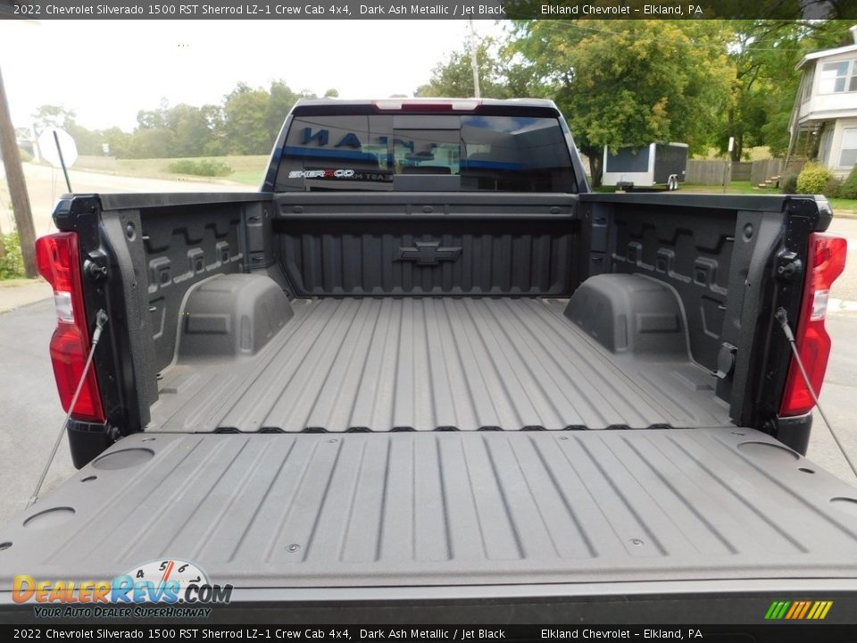 2022 Chevrolet Silverado 1500 RST Sherrod LZ-1 Crew Cab 4x4 Dark Ash Metallic / Jet Black Photo #11