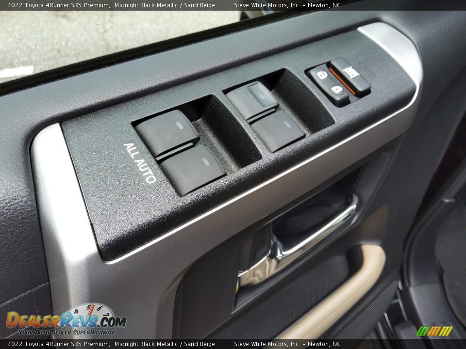 Door Panel of 2022 Toyota 4Runner SR5 Premium Photo #12