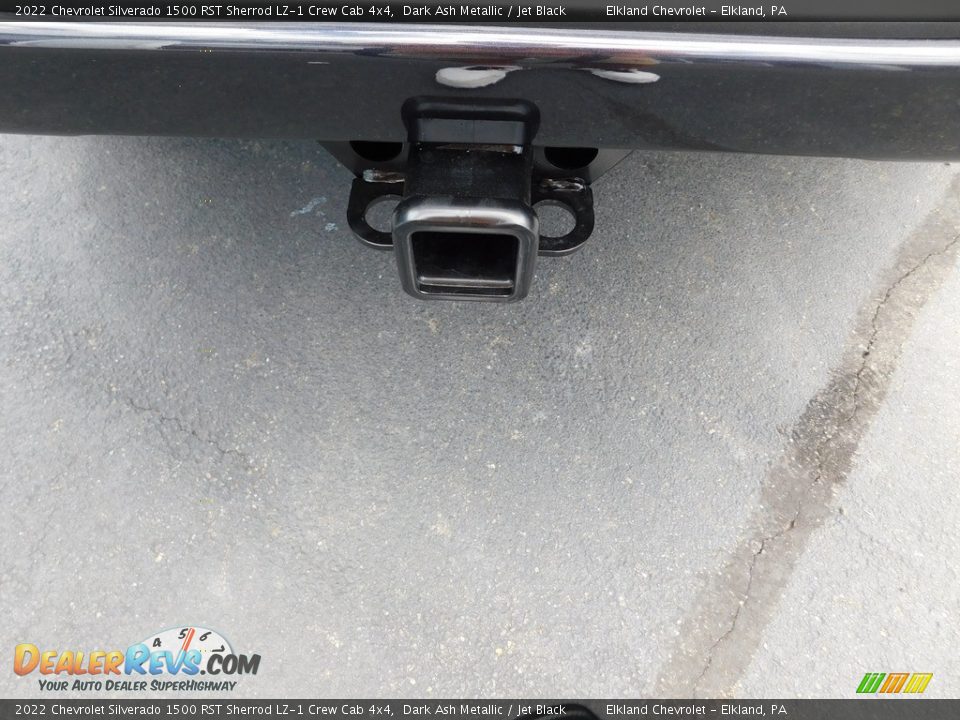 2022 Chevrolet Silverado 1500 RST Sherrod LZ-1 Crew Cab 4x4 Dark Ash Metallic / Jet Black Photo #12