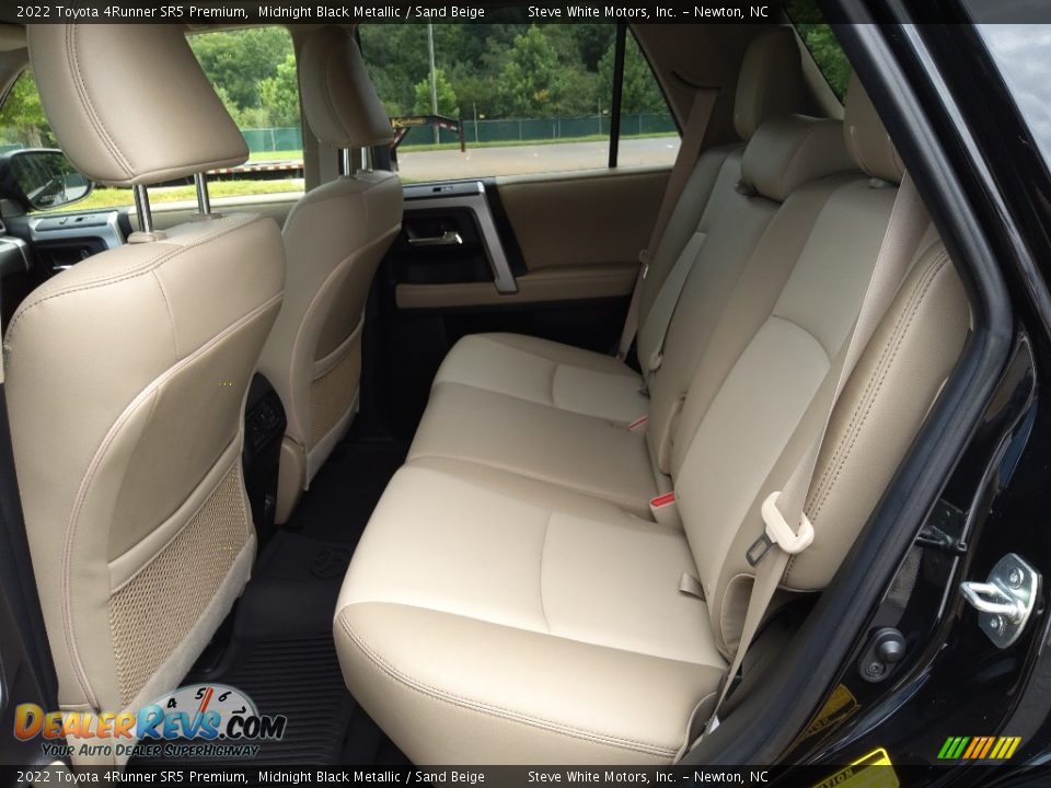 Rear Seat of 2022 Toyota 4Runner SR5 Premium Photo #13