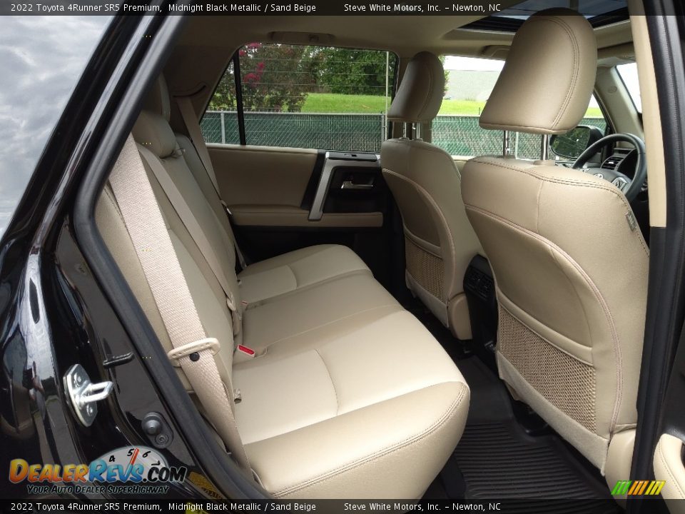 Rear Seat of 2022 Toyota 4Runner SR5 Premium Photo #15