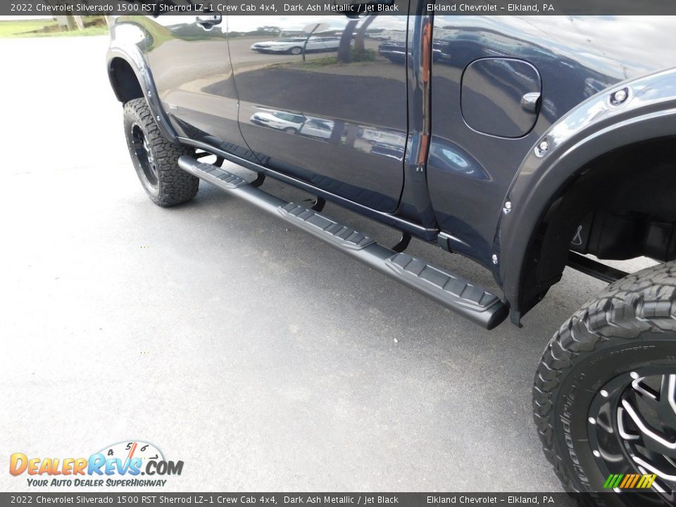 2022 Chevrolet Silverado 1500 RST Sherrod LZ-1 Crew Cab 4x4 Dark Ash Metallic / Jet Black Photo #15