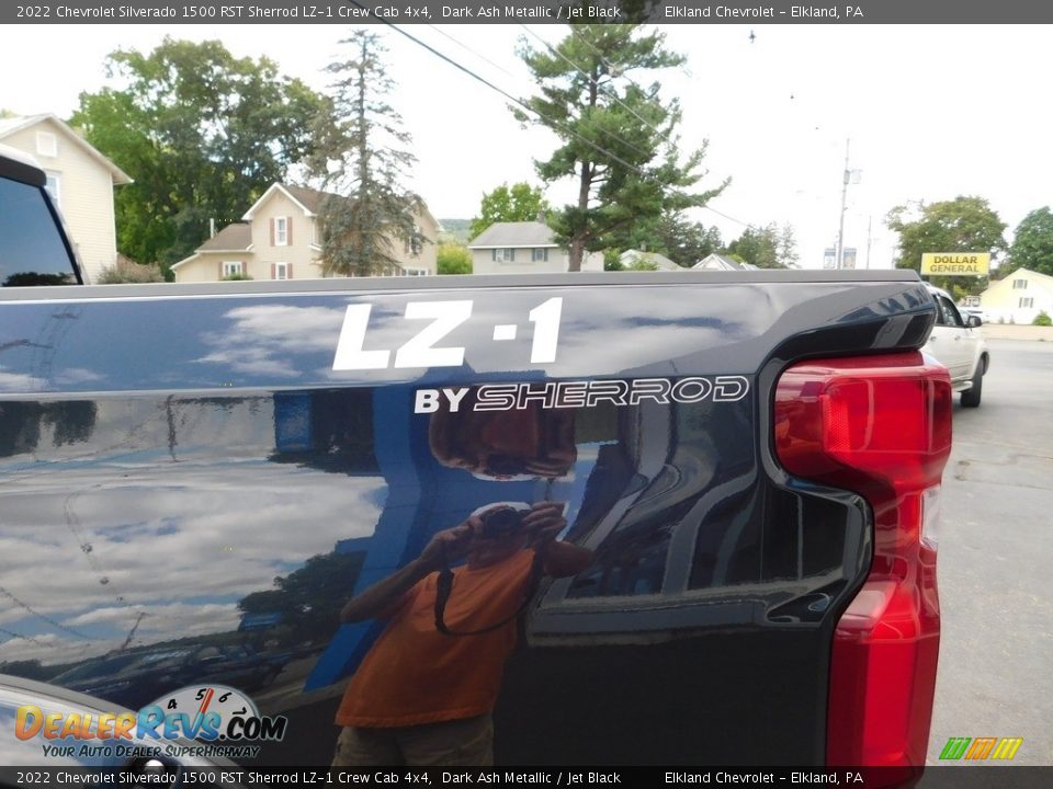 2022 Chevrolet Silverado 1500 RST Sherrod LZ-1 Crew Cab 4x4 Logo Photo #16