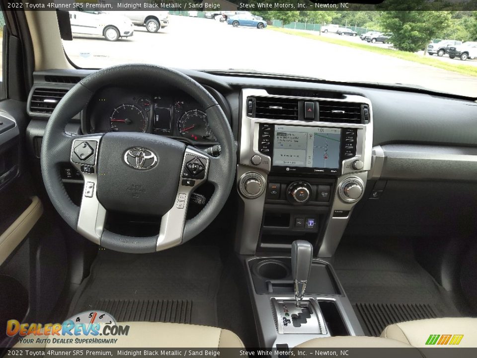 Dashboard of 2022 Toyota 4Runner SR5 Premium Photo #17