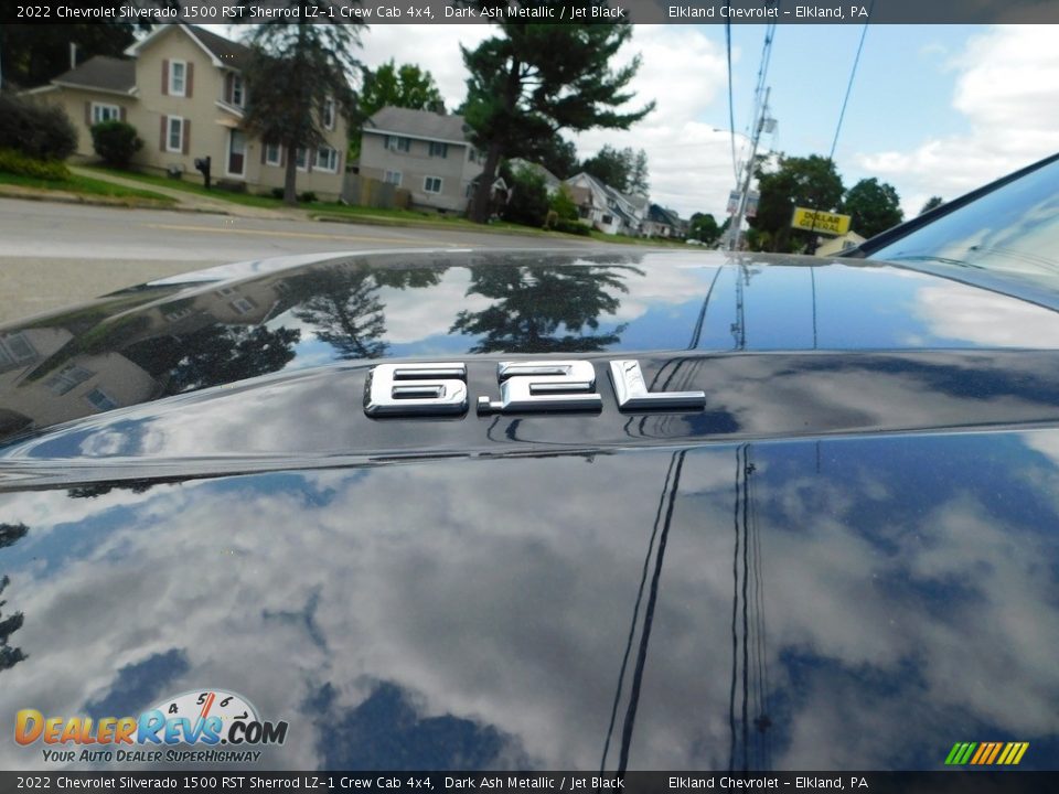 2022 Chevrolet Silverado 1500 RST Sherrod LZ-1 Crew Cab 4x4 Logo Photo #19