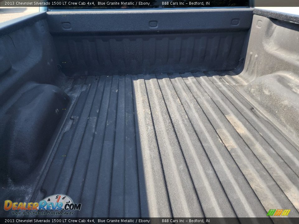 2013 Chevrolet Silverado 1500 LT Crew Cab 4x4 Blue Granite Metallic / Ebony Photo #5