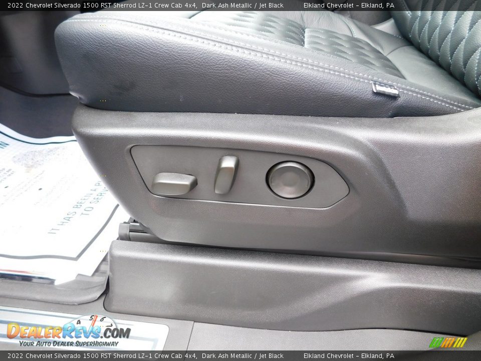 Front Seat of 2022 Chevrolet Silverado 1500 RST Sherrod LZ-1 Crew Cab 4x4 Photo #22