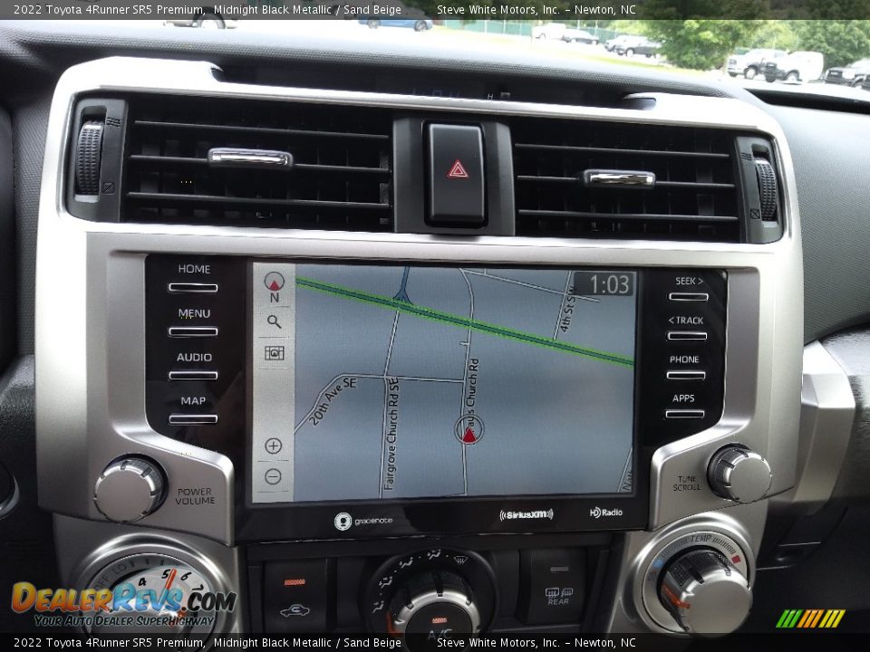 Navigation of 2022 Toyota 4Runner SR5 Premium Photo #22