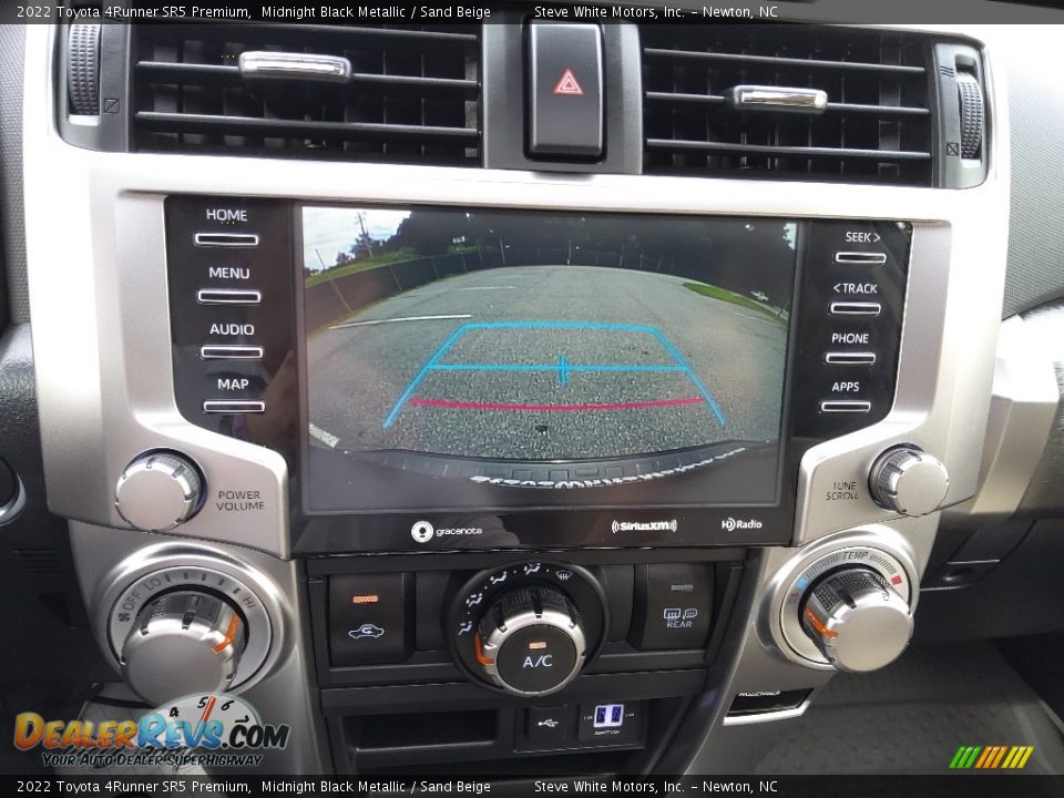 Controls of 2022 Toyota 4Runner SR5 Premium Photo #23