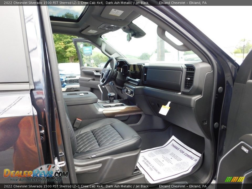 Front Seat of 2022 Chevrolet Silverado 1500 RST Sherrod LZ-1 Crew Cab 4x4 Photo #25