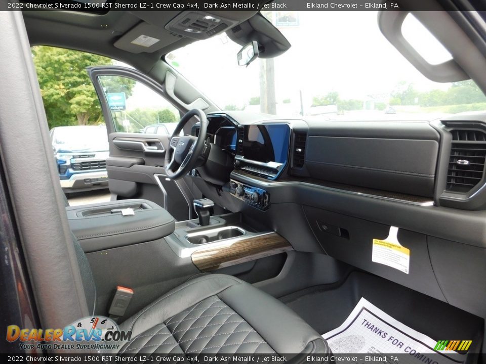 Front Seat of 2022 Chevrolet Silverado 1500 RST Sherrod LZ-1 Crew Cab 4x4 Photo #26