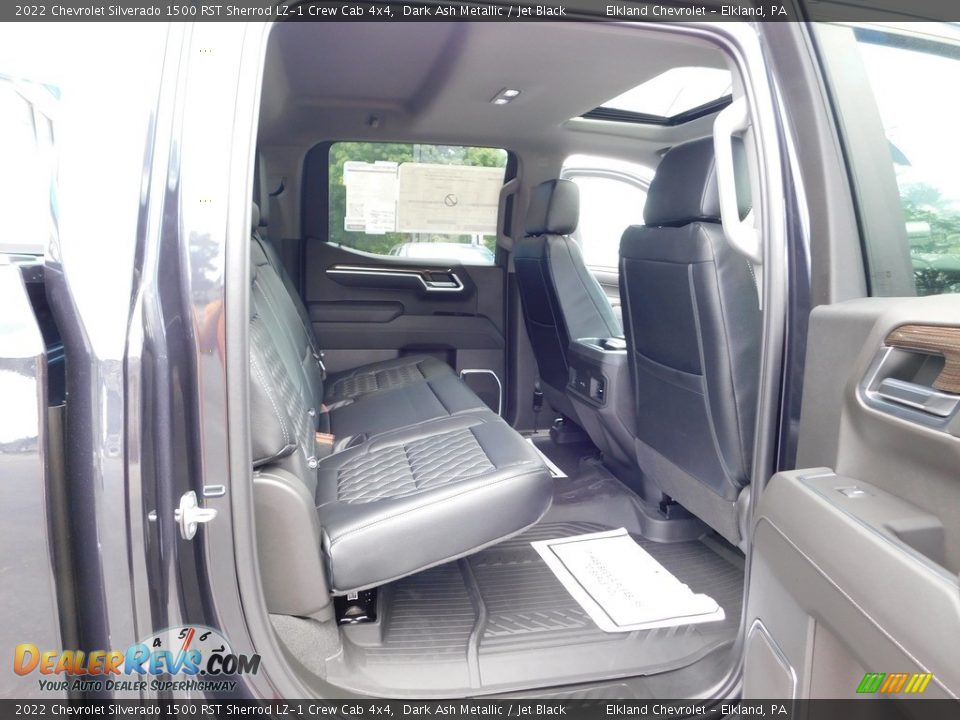 Rear Seat of 2022 Chevrolet Silverado 1500 RST Sherrod LZ-1 Crew Cab 4x4 Photo #27