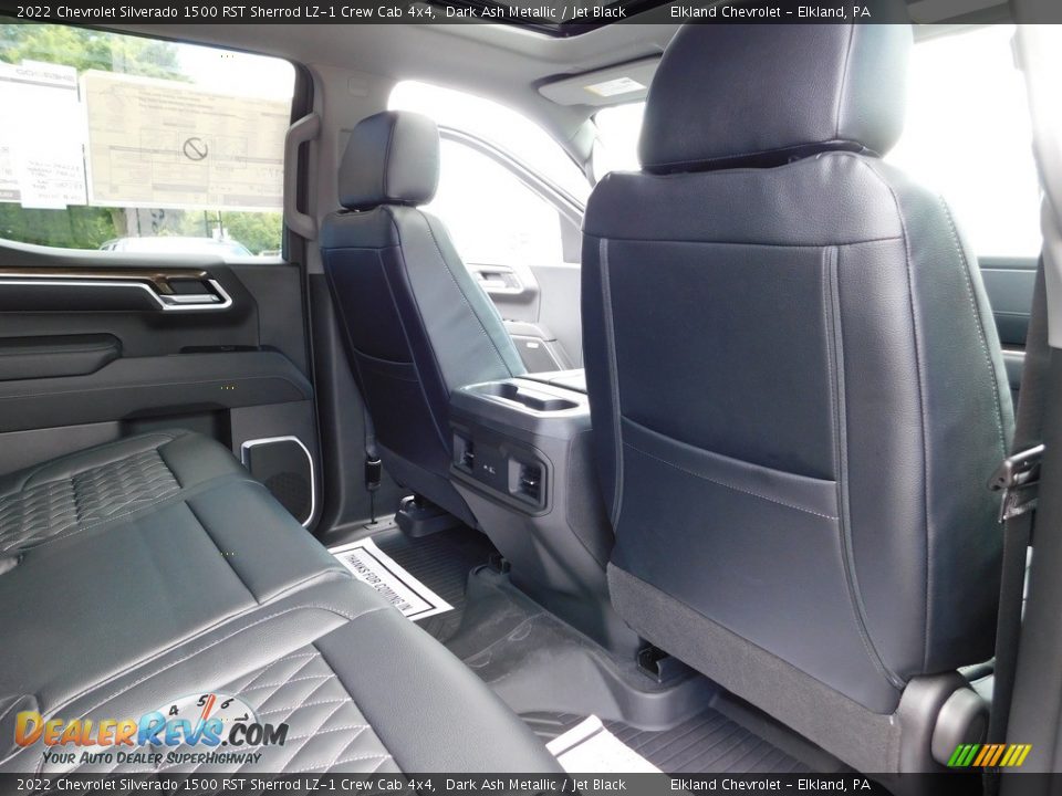 Rear Seat of 2022 Chevrolet Silverado 1500 RST Sherrod LZ-1 Crew Cab 4x4 Photo #28
